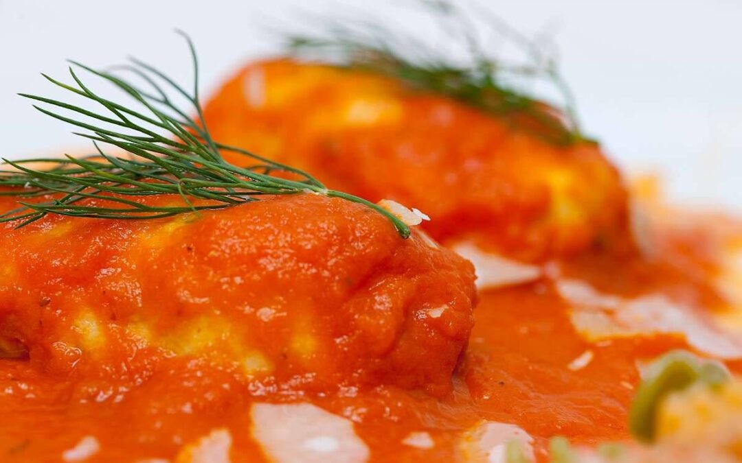 Bacalao con tomate