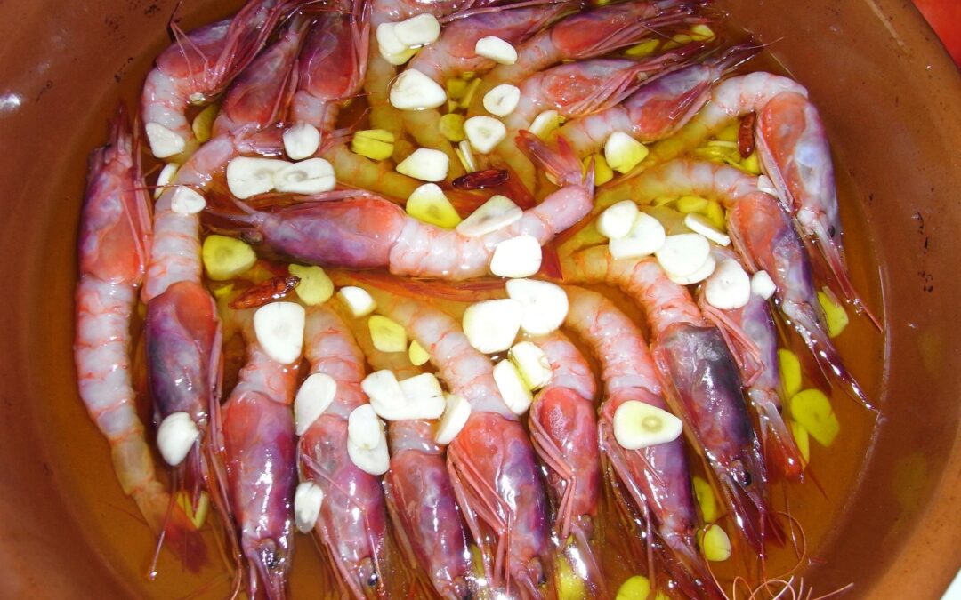 Gambas al ajillo